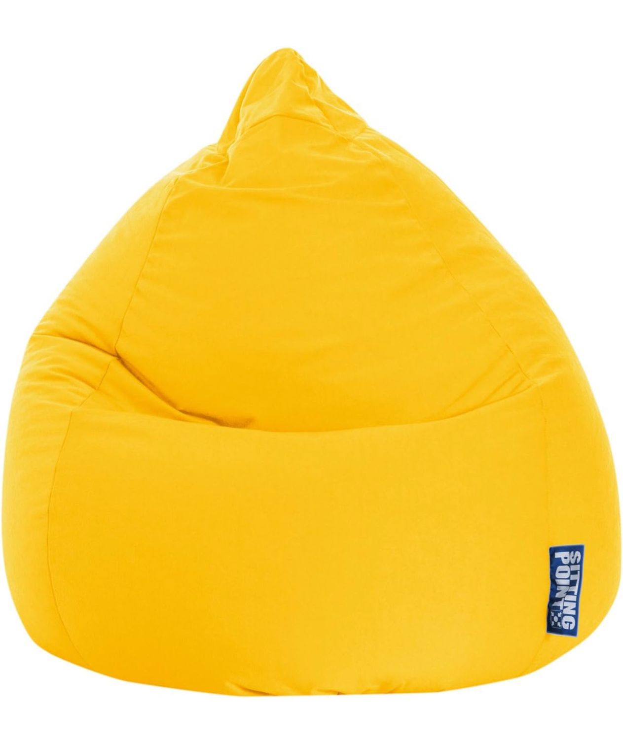 SITTING POINT only by MAGMA Sitzsack Easy XL ca. 220 Liter gelb