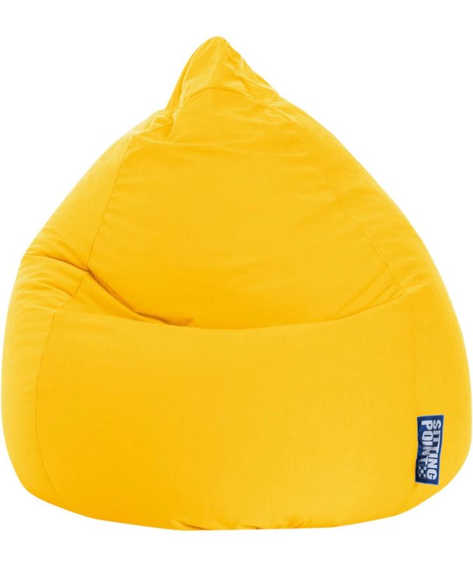 SITTING POINT only by MAGMA Sitzsack Easy XL ca. 220 Liter gelb SITTING POINT only by MAGMA Sitzsack Easy XL ca. 220 Liter gelb