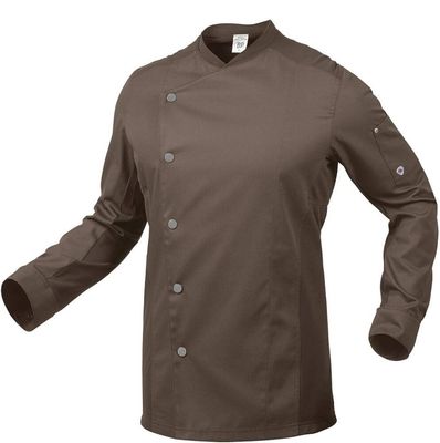 Men's Chef's Jacket 1595-485 Long Sleeve Größe XL Farbe Falke Men's Chef's Jacket 1595-485 Long Sleeve Größe XL Farbe Falke