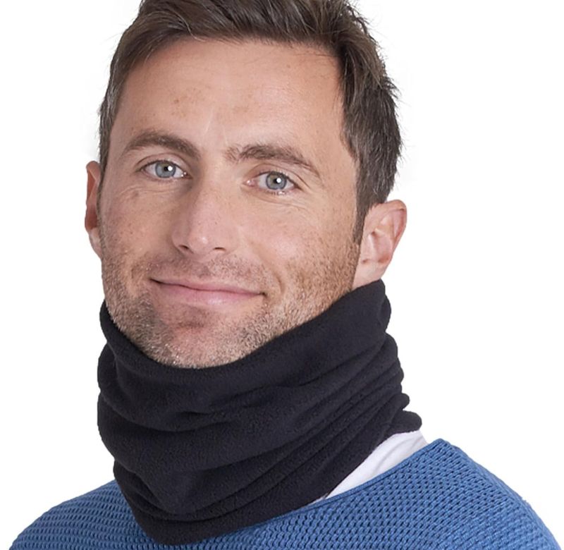 Tough Headwear Robuster Kopfbedeckungs-Halswärmer – Fleece-Halstuch, Winter-Gesichtsschutz und Skischal – Halsschutz für Männer und Frauen bei kaltem Wetter Tough Headwear Robuster Kopfbedeckungs-Halswärmer – Fleece-Halstuch, Winter-Gesichtsschutz und Skischal – Halsschutz für Männer und Frauen bei kaltem Wetter