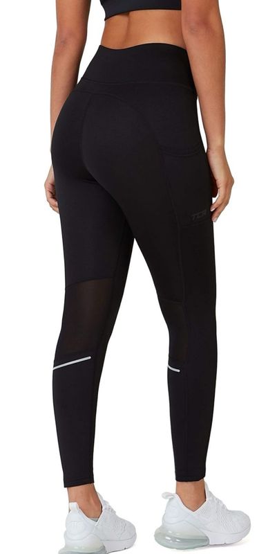 SuperThermo Performance Leggings für Damen, High Waist, Blickdicht Sportleggings mit Handytasche, Laufhose für Yoga & Fitness Schwarz Größe M SuperThermo Performance Leggings für Damen, High Waist, Blickdicht Sportleggings mit Handytasche, Laufhose für Yoga & Fitness Schwarz Größe M