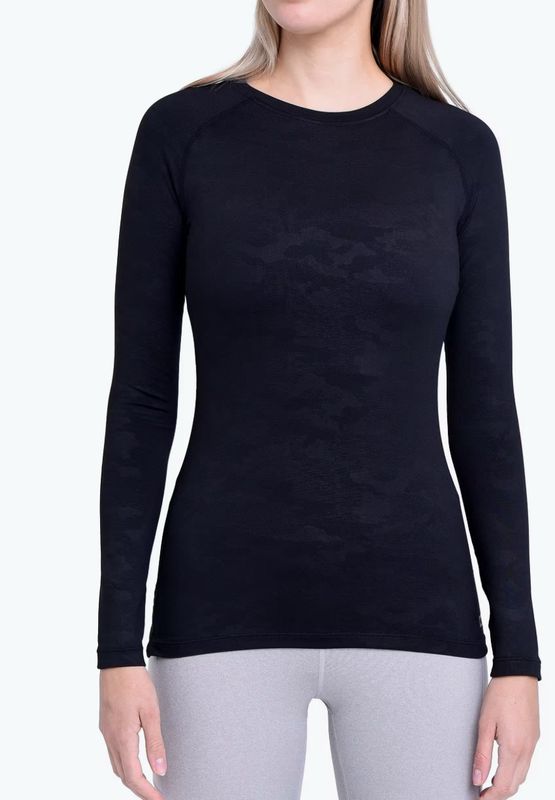 Basisschicht lange Ärmel Superthermal für Frauen XS schwarz Basisschicht lange Ärmel Superthermal für Frauen XS schwarz
