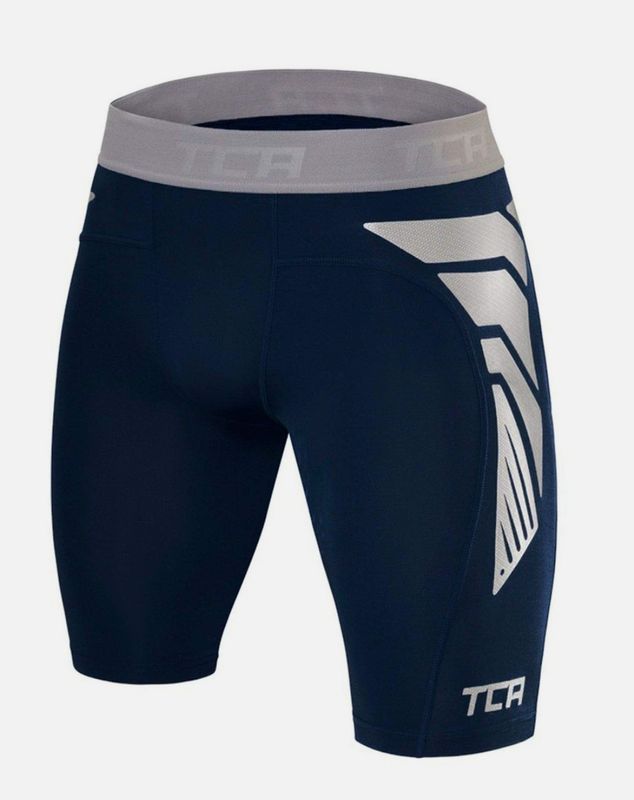 Jungen CarbonForce Pro Thermo Kompression Unterwäsche Shorts - Dunkelblau, 12-14 Blau Jungen CarbonForce Pro Thermo Kompression Unterwäsche Shorts - Dunkelblau, 12-14 Blau