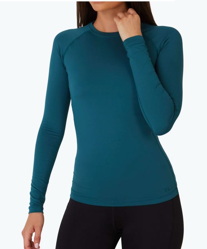 Basisschicht lange Ärmel Superthermal für Frauen Größe S blau Basisschicht lange Ärmel Superthermal für Frauen Größe S blau