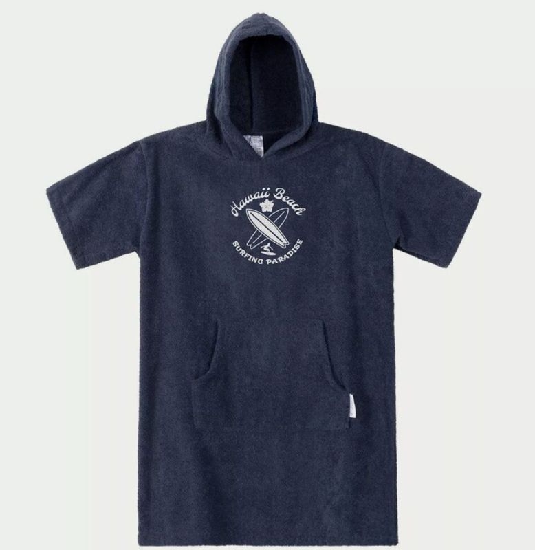 Kinder Bademantel Badeponcho Handtuchkleid mit Kapuze Unisex Größe 3-5 Jahre Kinder Bademantel Badeponcho Handtuchkleid mit Kapuze Unisex Größe 3-5 Jahre