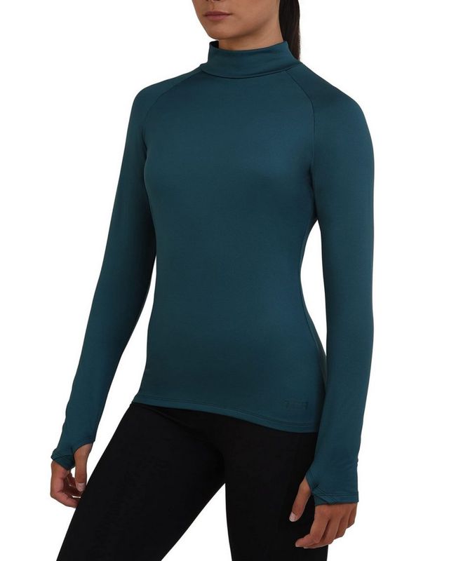Trainingsshirt TCA Damen SuperThermal Laufoberteil, Kompressions Baselayer - Blau, S Trainingsshirt TCA Damen SuperThermal Laufoberteil, Kompressions Baselayer - Blau, S