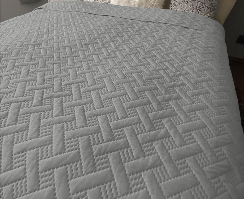 Tagesdecke Bett & Sofaüberwurf Bettüberwurf Sofa Tages Flechtmuster 170 X220cm Tagesdecke Bett & Sofaüberwurf Bettüberwurf Sofa Tages Flechtmuster 170 X220cm