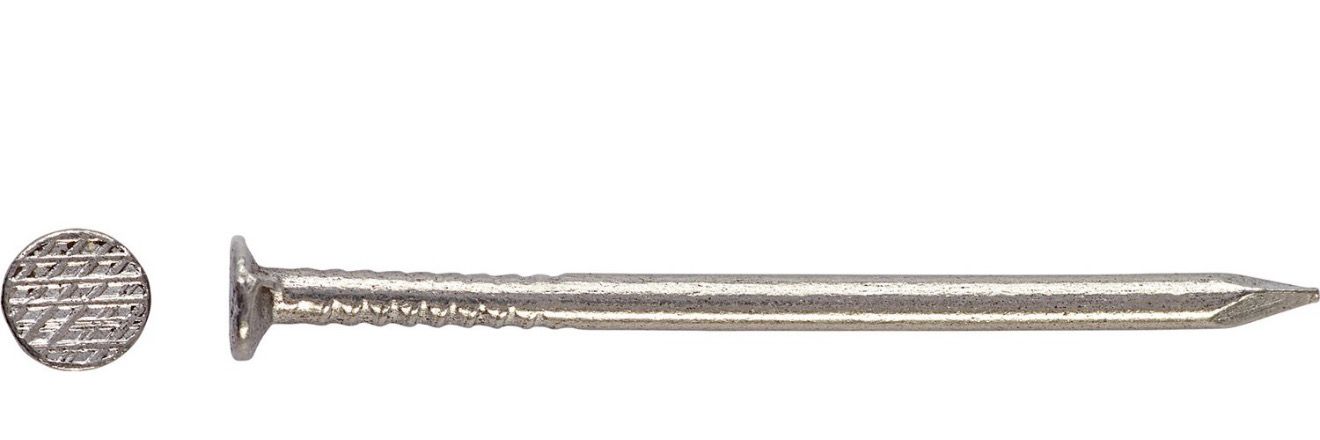LUX Flachkopf Drahtnagel Ø 1,6 mm x 30 mm Blank 0,25 kg