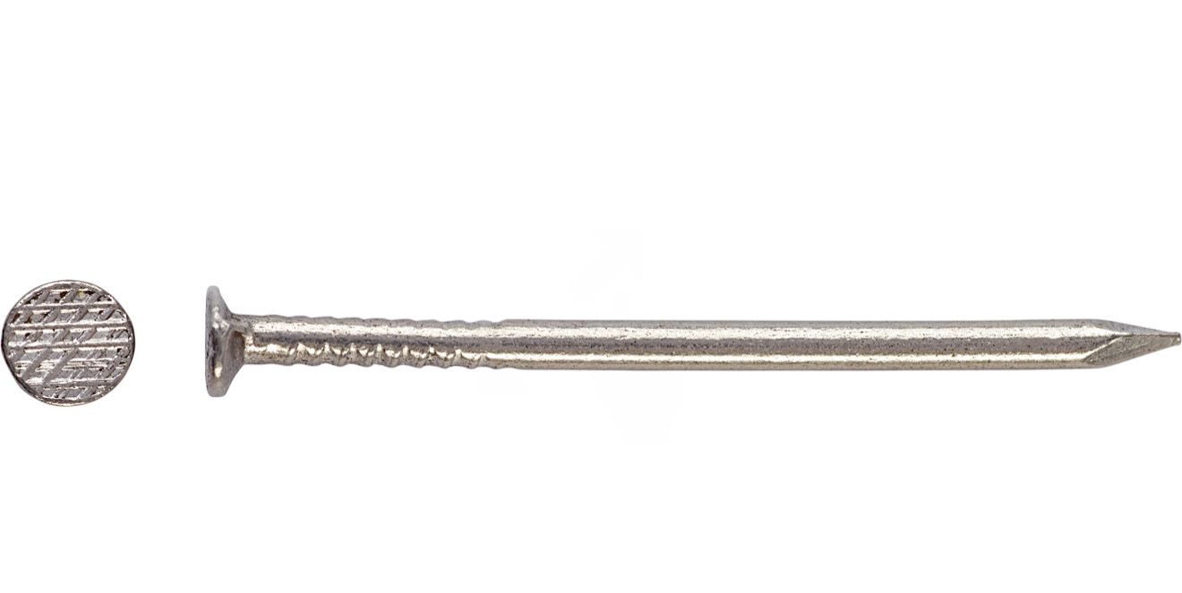 LUX Flachkopfnagel 2,2 mm x 50 mm ohne Oberflächenbehandlung 0,25 kg