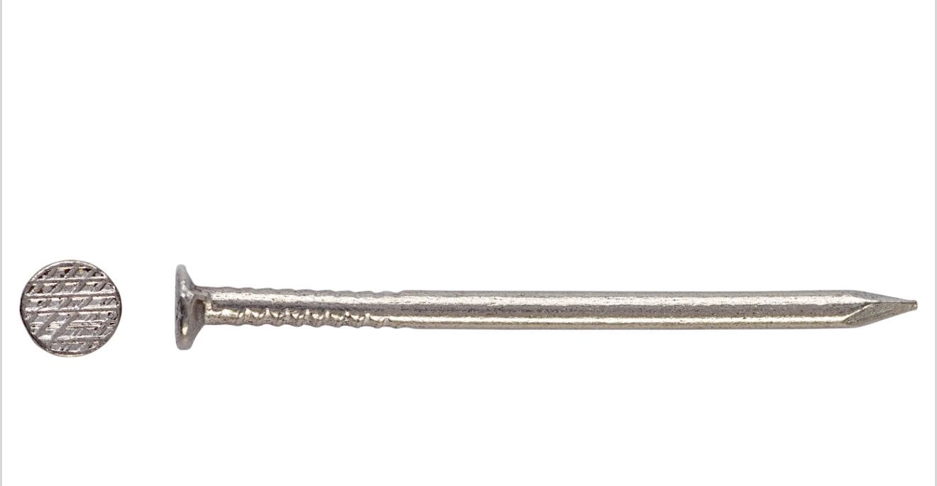 LUX Flachkopf Drahtnagel Ø 1,8 mm x 35 mm Blank 0,25 kg
