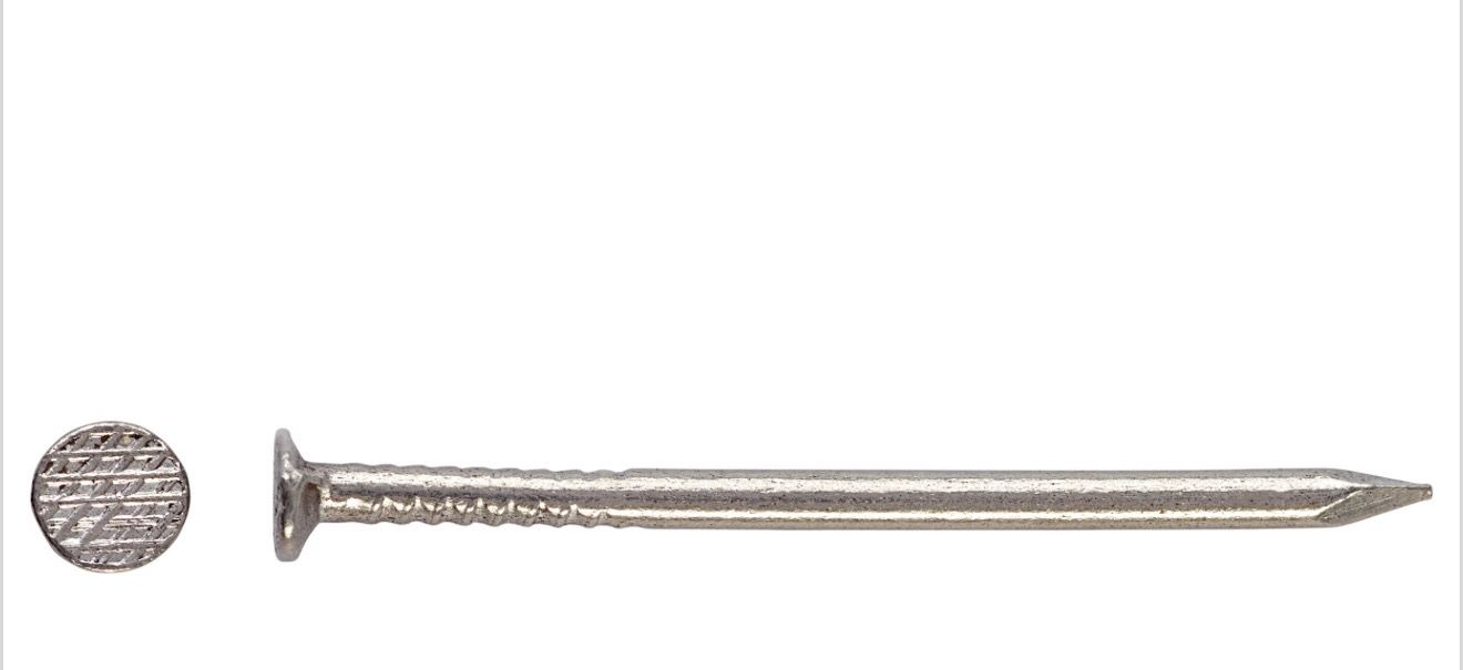 LUX Flachkopf Drahtnagel Ø 1,8 mm x 35 mm Blank 0,25 kg