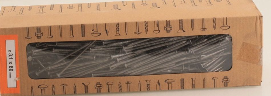 Emil Lux Nägel 3,1 x 80mm 5kg - neu