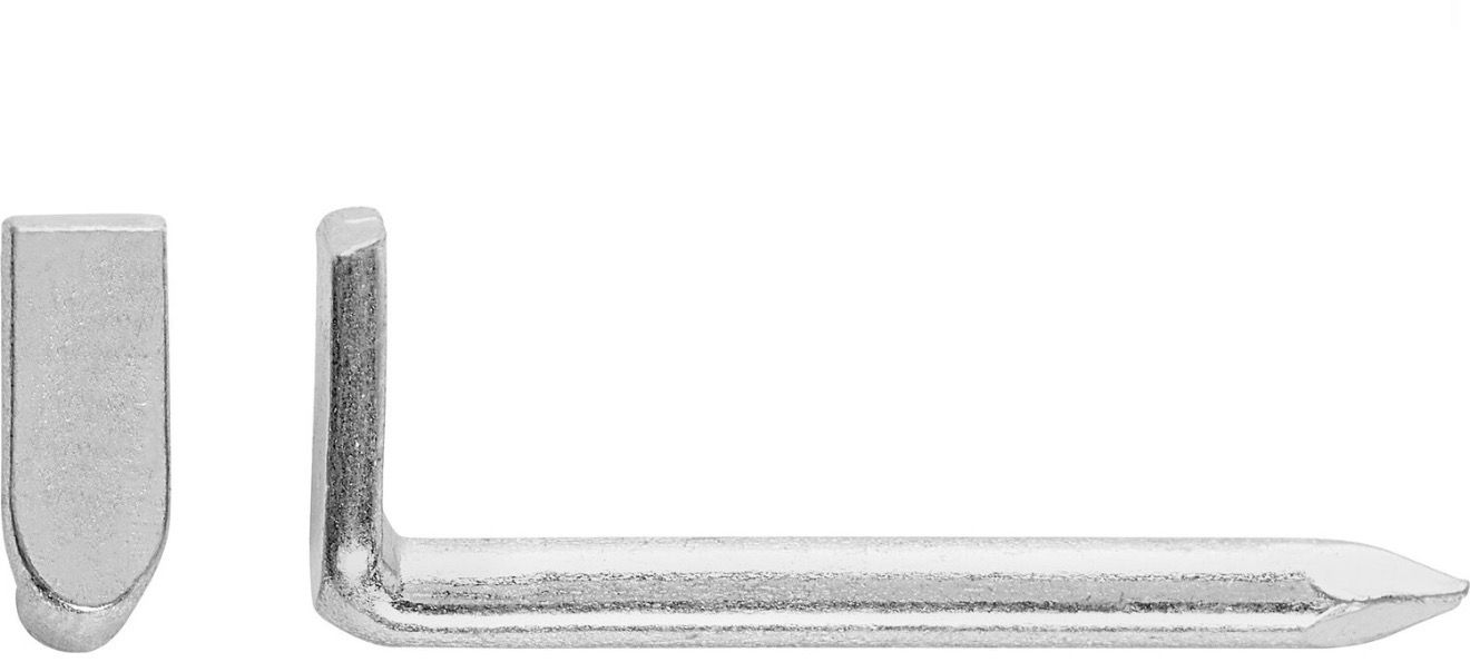 LUX Hakennagel Ø 2 mm x 30 mm Verzinkt 100 Stück