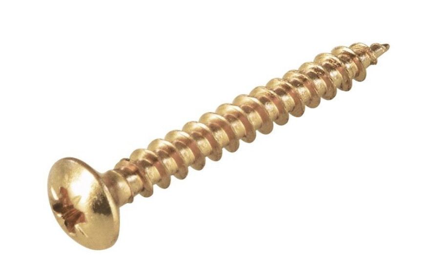 Spanplattenschrauben SUKI international 4,0x30mm/12Stk gelb verzinkt