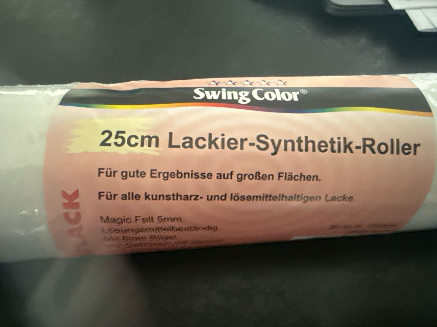 Farbroller Lack 25 cm SwingColor