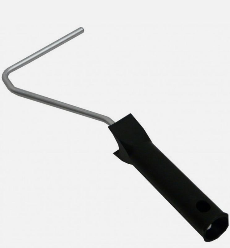 Kleinflächenbügel Lackierroller Bügel 26cm für Walzenbreite 10-16 cm Kleinflächenbügel Lackierroller Bügel 26cm für Walzenbreite 10-16 cm