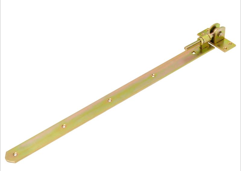 Emil Lux Ladenband Gelb Verzinkt 660 mm x 40 mm Emil Lux Ladenband Gelb Verzinkt 660 mm x 40 mm