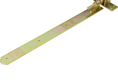 Emil Lux Ladenband Gelb Verzinkt 460 mm x 40 mm Emil Lux Ladenband Gelb Verzinkt 460 mm x 40 mm