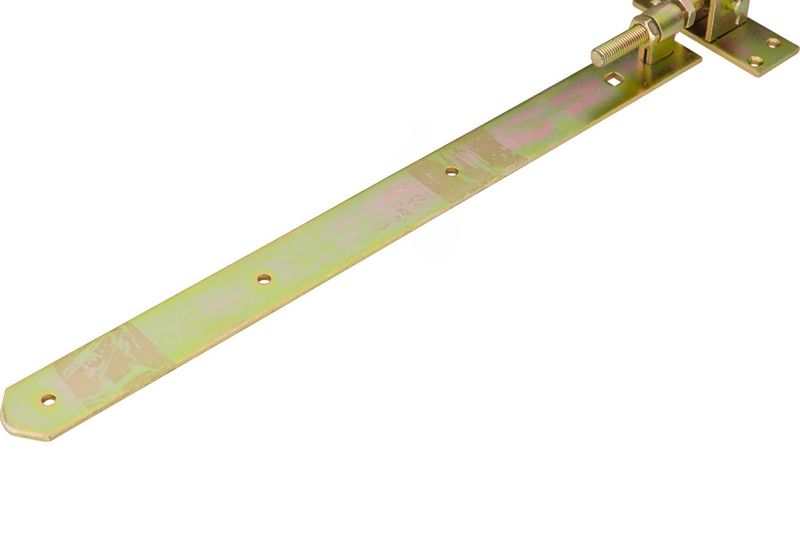 Emil Lux Ladenband Gelb Verzinkt 460 mm x 40 mm Emil Lux Ladenband Gelb Verzinkt 460 mm x 40 mm