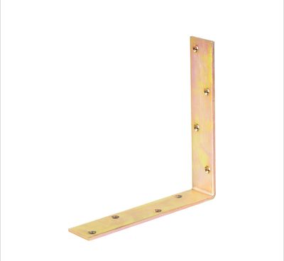 Balkenwinkel Gelb Verzinkt 150 mm x 150 mm x 40 mm Emil Lux Balkenwinkel Gelb Verzinkt 150 mm x 150 mm x 40 mm Emil Lux