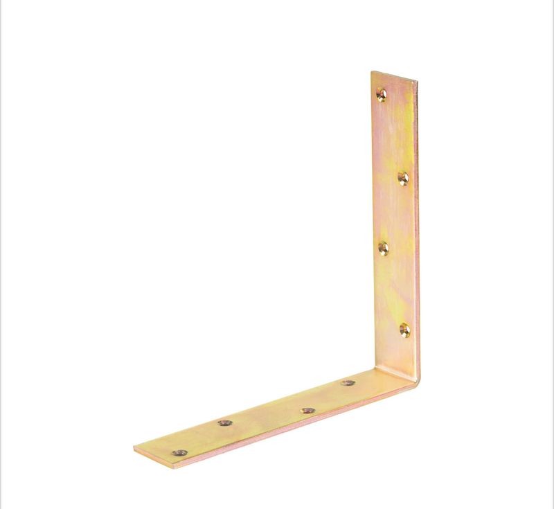 Balkenwinkel Gelb Verzinkt 150 mm x 150 mm x 40 mm Emil Lux Balkenwinkel Gelb Verzinkt 150 mm x 150 mm x 40 mm Emil Lux