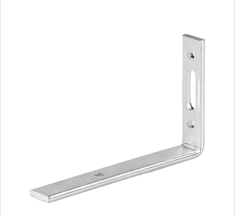 Gardinenwinkel Gelb Verzinkt 95 mm x 55 mm x 13 mm Emil Lux Gardinenwinkel Gelb Verzinkt 95 mm x 55 mm x 13 mm Emil Lux