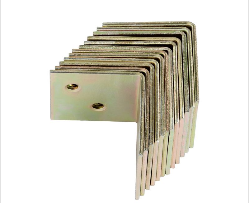 Breitwinkel Gelb Verzinkt 40 mm x 40 mm x 40 mm 12 Stück Emil Lux Breitwinkel Gelb Verzinkt 40 mm x 40 mm x 40 mm 12 Stück Emil Lux