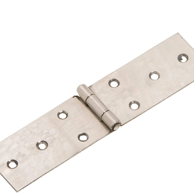Breites Tischscharnier Edelstahl 140x34 mm Emil Lux Breites Tischscharnier Edelstahl 140x34 mm Emil Lux