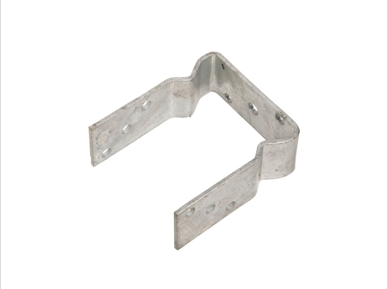 Stützenschuh U-Form zum Aufschrauben 121 mm x 160 mm x 60 mm Emil Lux