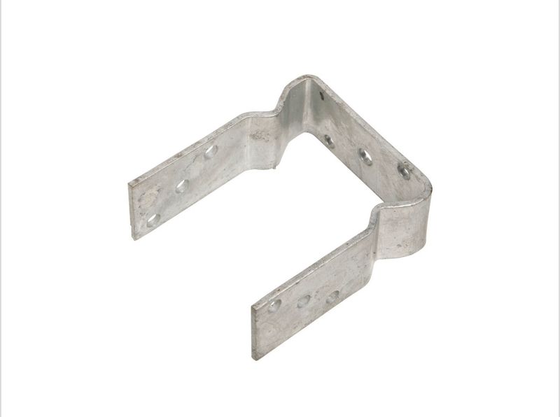 Stützenschuh U-Form zum Aufschrauben 121 mm x 160 mm x 60 mm Emil Lux Stützenschuh U-Form zum Aufschrauben 121 mm x 160 mm x 60 mm Emil Lux