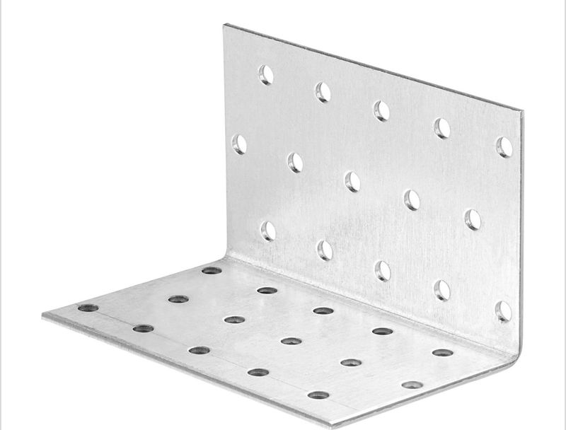Winkelverbinder Verzinkt 100 mm x 60 mm x 60 mm Emil Lux Winkelverbinder Verzinkt 100 mm x 60 mm x 60 mm Emil Lux