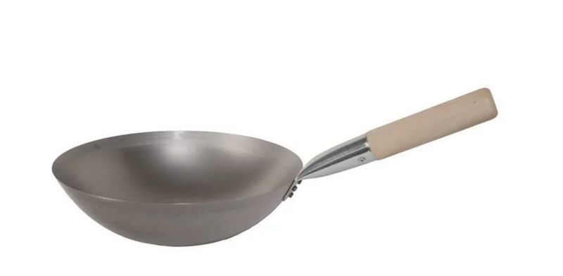 Grill Wok Pfanne ACTIVA 30cm Bratfläche Grill Wok Pfanne ACTIVA 30cm Bratfläche