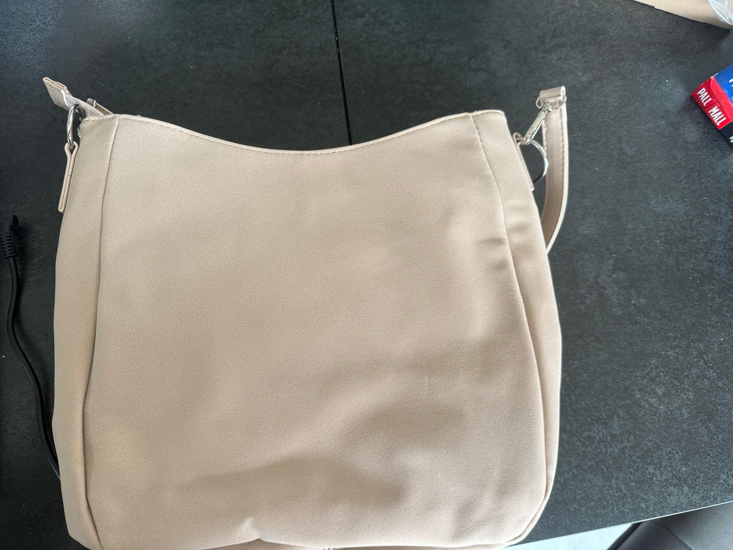 Handtasche Beige 