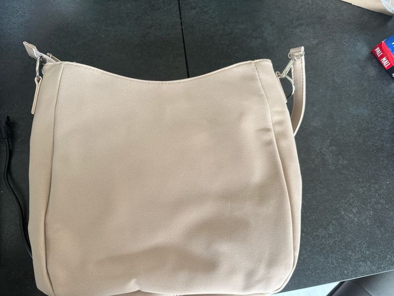 Handtasche Beige 