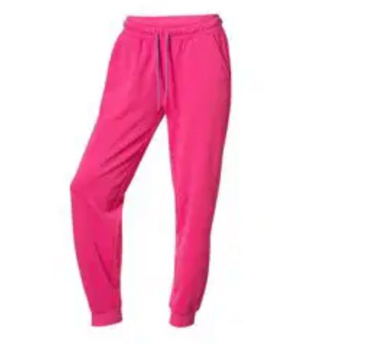 Damen Jogginghose (pink, S (36/38))
