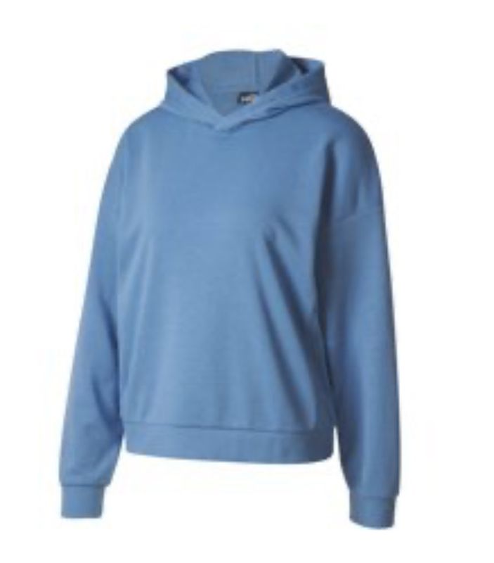 CRIVIT Damen Sweatshirt (M(40/42), blau) CRIVIT Damen Sweatshirt (M(40/42), blau)