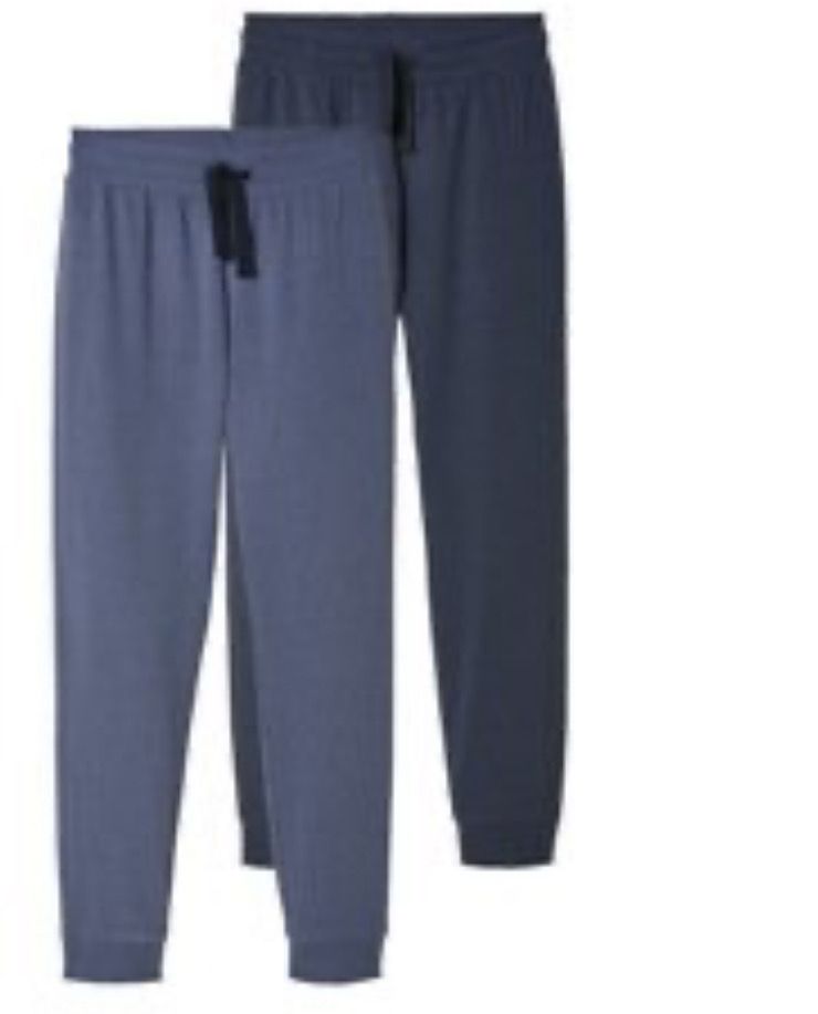 pepperts!® Jungen Trainingshose 2-teilig (158/164, blau/marineblau)