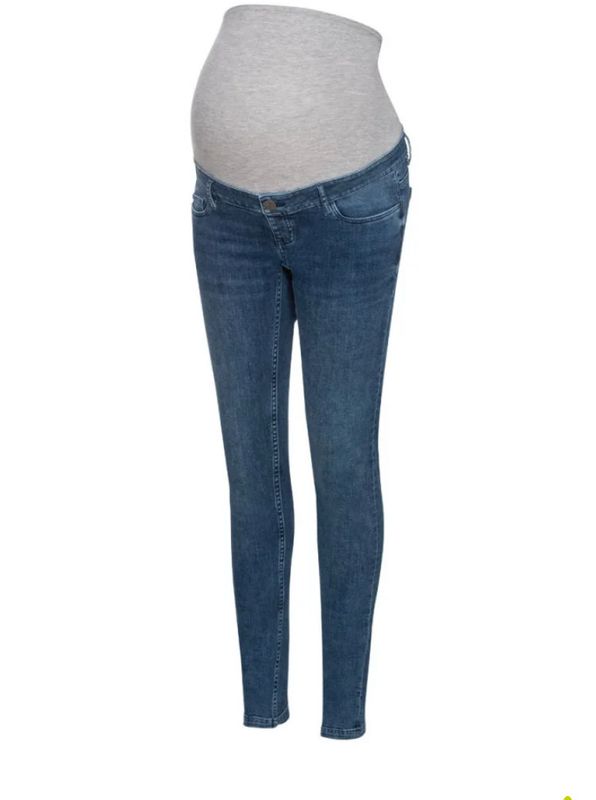 esmara® Damen Skinny Fit Umstandsjeans (38, Blau) esmara® Damen Skinny Fit Umstandsjeans (38, Blau)
