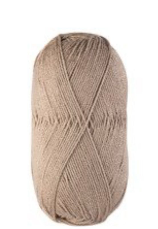crelando® Strickgarn (Glitzergarn, Natur) crelando® Strickgarn (Glitzergarn, Natur)