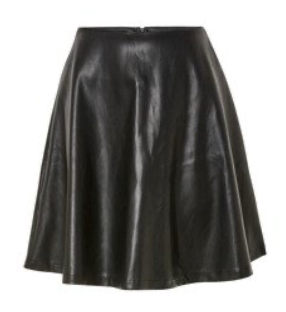 esmara® Damen Rock (Schwarz, 42)
