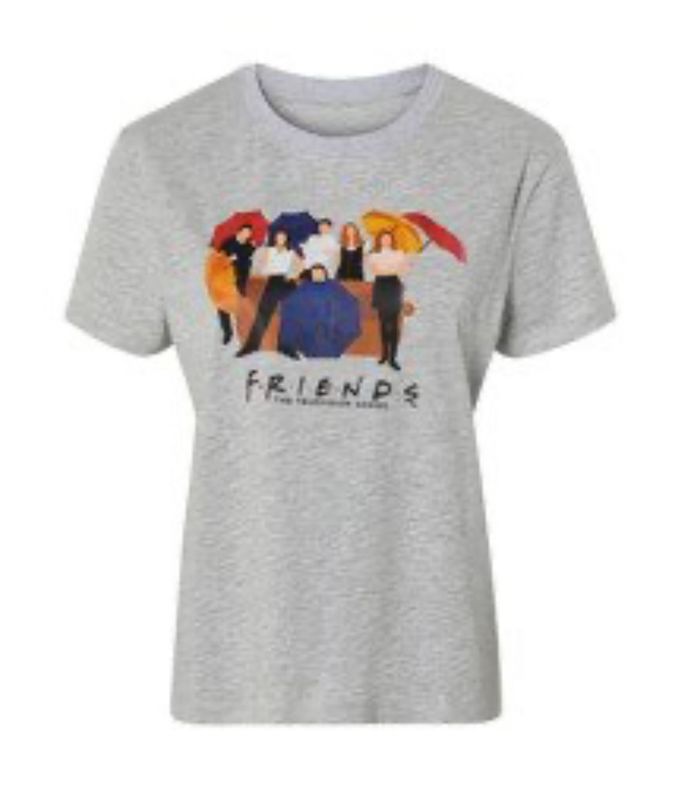 Damen T-Shirt (XS (32-34), grau) Damen T-Shirt (XS (32-34), grau)