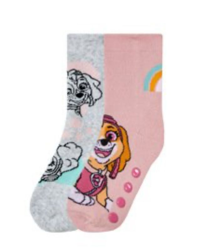 Mädchen Thermosocken, 2 Paar (Paw Patrol, 19/22) Mädchen Thermosocken, 2 Paar (Paw Patrol, 19/22)