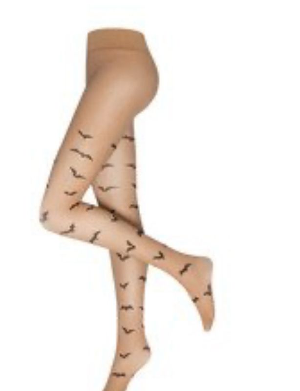 esmara® Damen Thermostrumpfhose mit hautfarbener Innenseite 70 DEN (Fledermaus, L (44/46)) esmara® Damen Thermostrumpfhose mit hautfarbener Innenseite 70 DEN (Fledermaus, L (44/46))