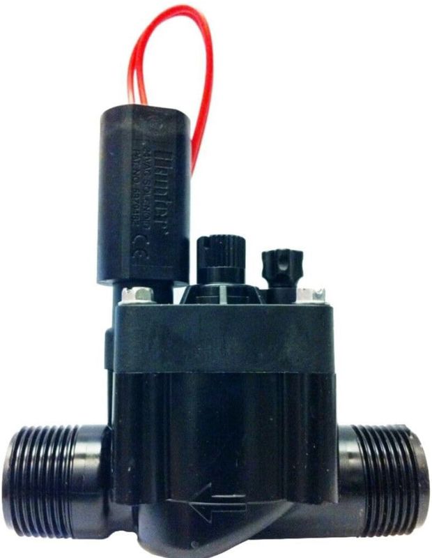 Hunter Magnetventil PGV-101 Kugelventil mit Aussengewinde (1 Hunter Magnetventil PGV-101 Kugelventil mit Aussengewinde (1" (AG x AG) mit Durchflussregulierung)