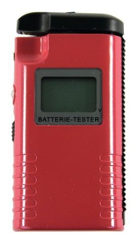 REV Batterie Tester rot REV