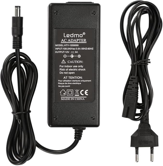 ledmo 12V 5A/6A 60W/70W LED Netzteil Adapter Transformator,Ladegerät,Trafo für LED Stripes Streifen lichtband band stripe warmweiß weiß SMD 5050/3528/5630 ledmo 12V 5A/6A 60W/70W LED Netzteil Adapter Transformator,Ladegerät,Trafo für LED Stripes Streifen lichtband band stripe warmweiß weiß SMD 5050/3528/5630