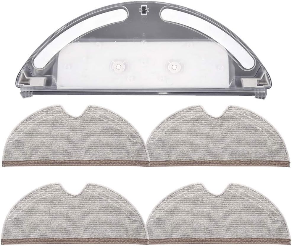 Wassertank mit 4 Wischmopp für Xiaomi Roborock S5 S50 S51 S55 S6 Staubsauger