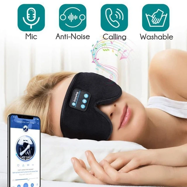 3D Comfortable Wireless Eye Mask With Music And Mic