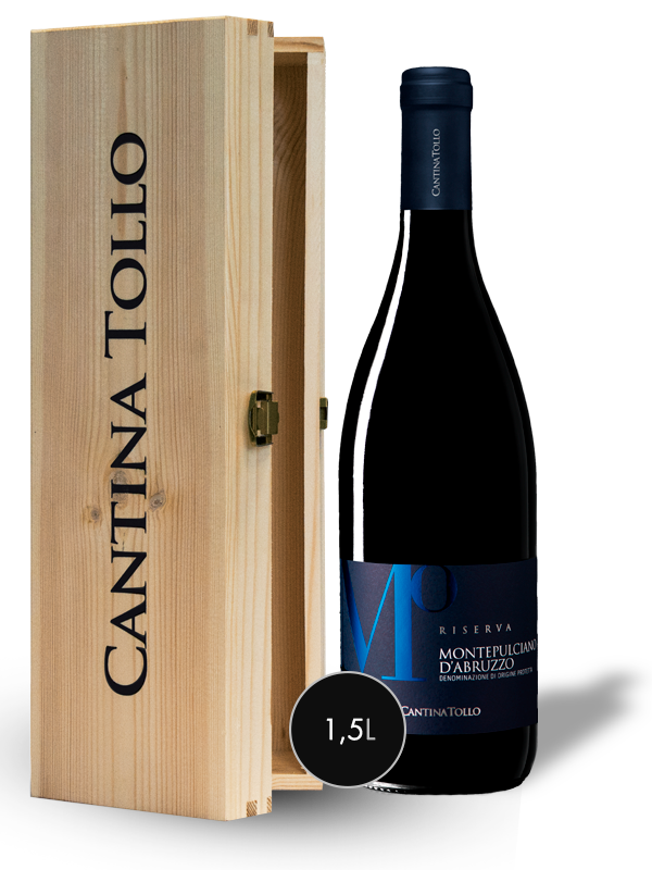 Mo Montepulciano D’Abruzzo Dop Riserva 2017 (Astucciato)