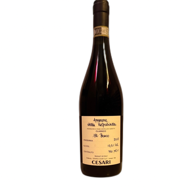 Amarone della valpolicella Cesari 2019